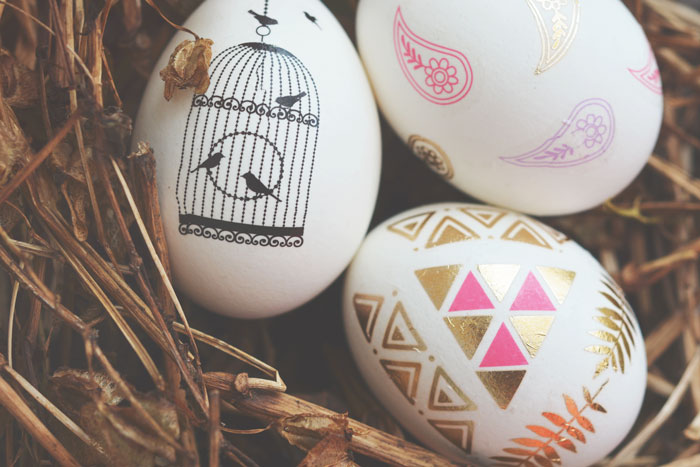 DIY: Tattoo Easter Eggs